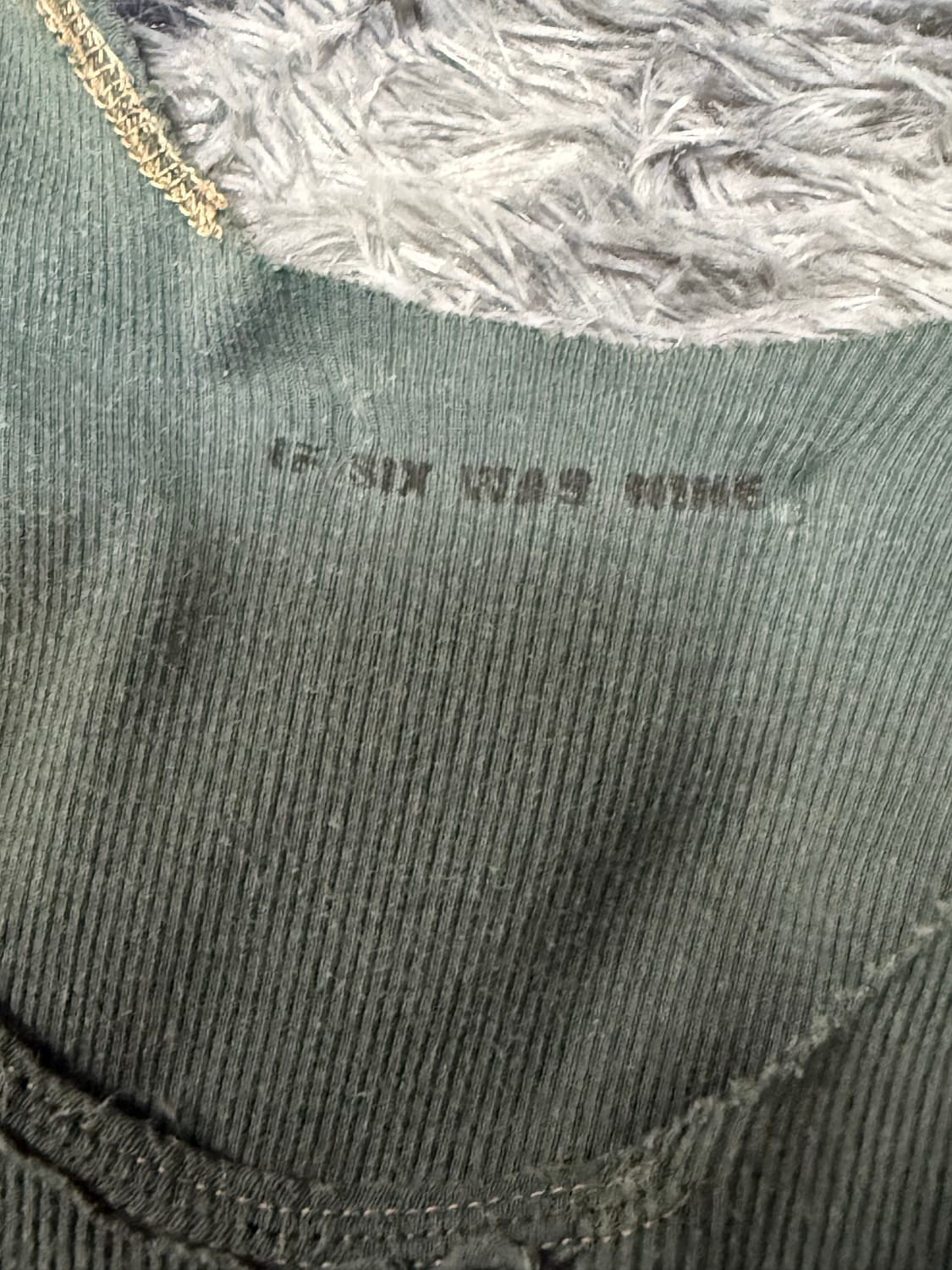 ifsixwasnine 00s archive vest 상품이미지5