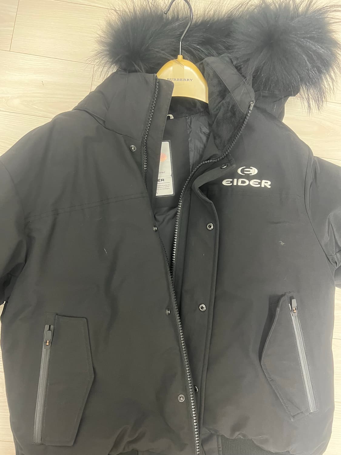 아이더패딩L 상품이미지1