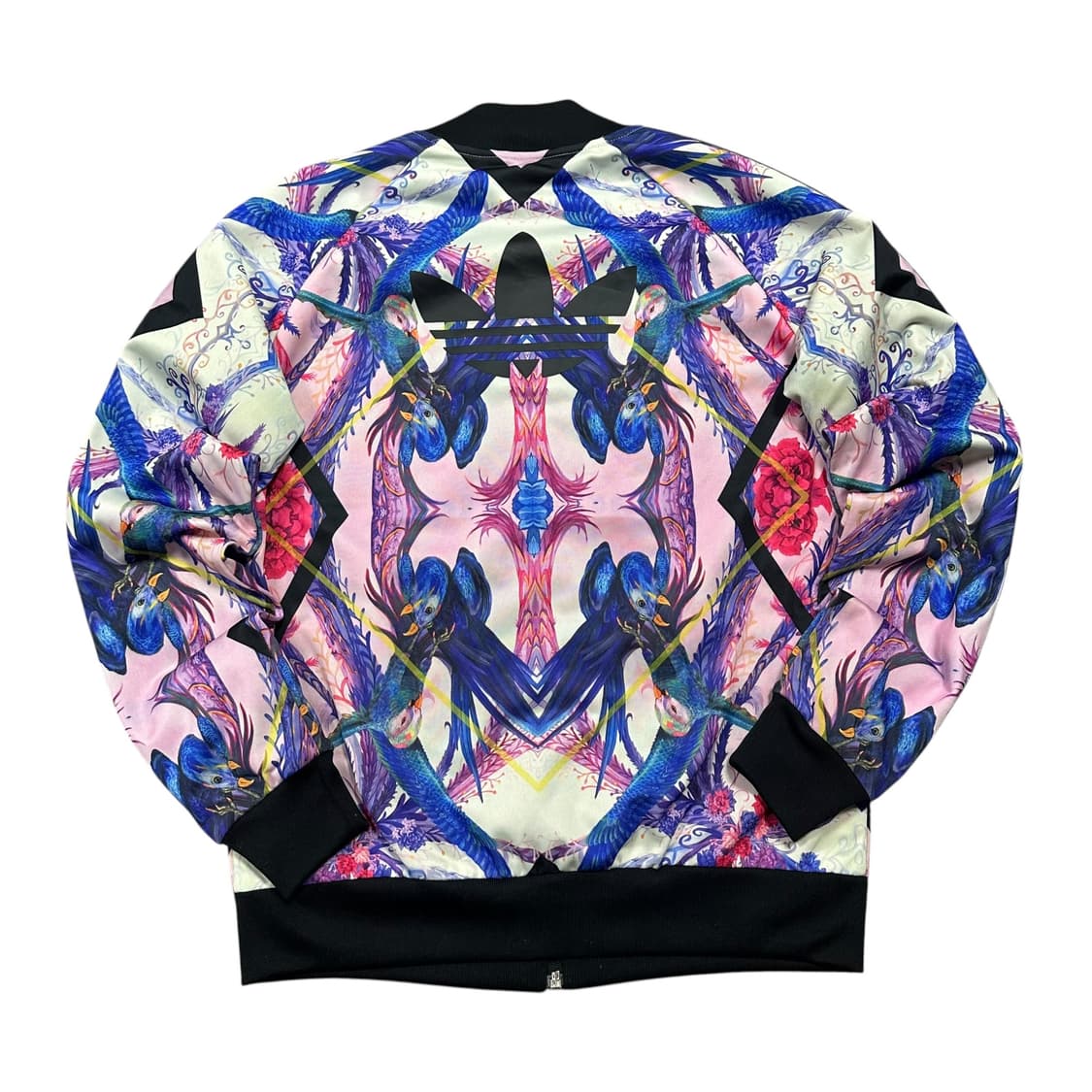 ✨ (바배) 아디다스 플로레라 파이어버드 빅로고 트랙탑 져지 상품이미지3