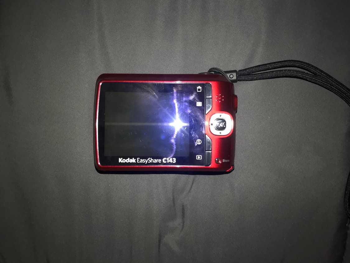 코닥 이지쉐어 c143 레드 빨강 kodak easyshare 디카 상품이미지5