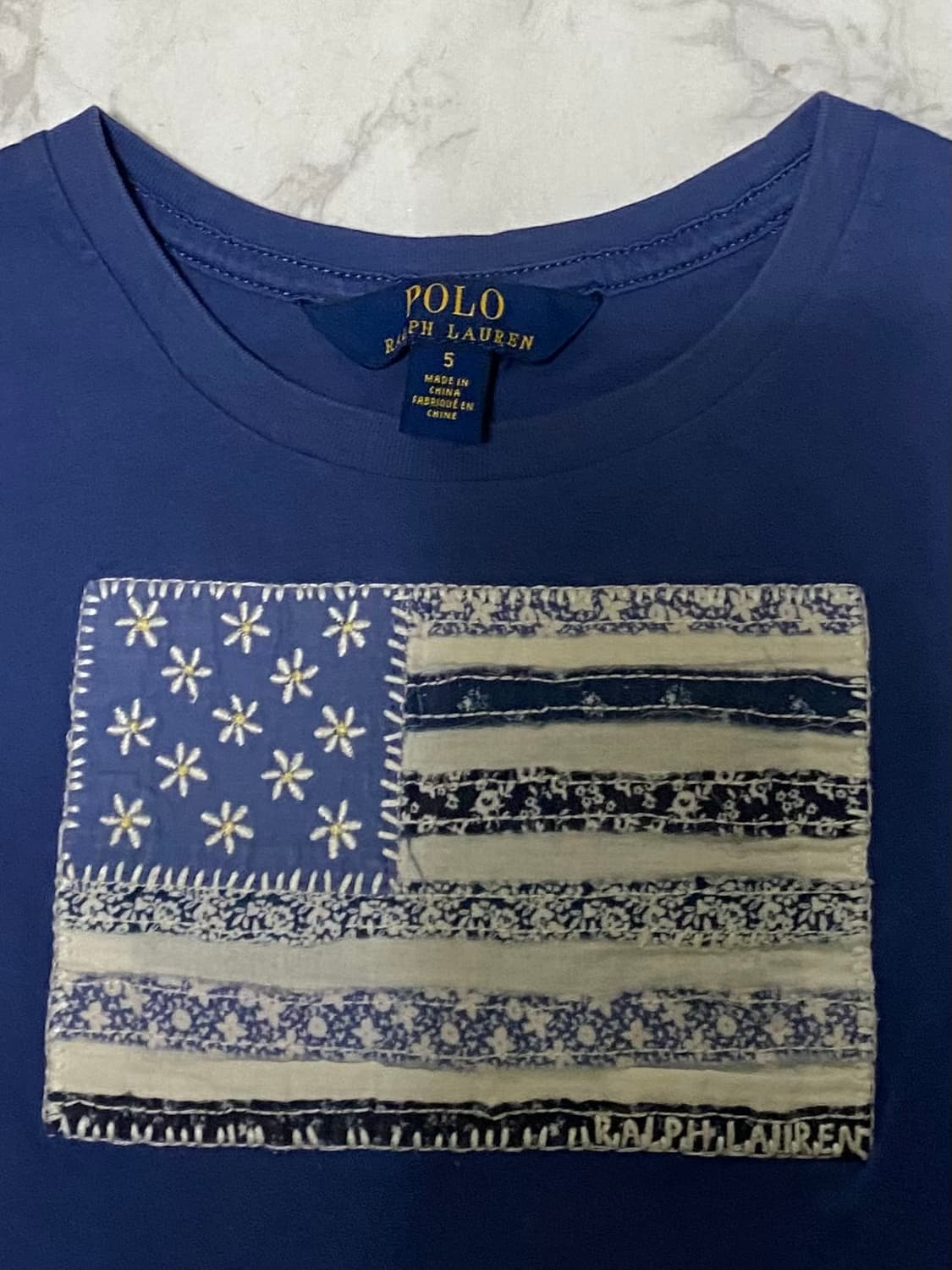 폴로 랄프로렌 아동 5세용 반팔 티셔츠 상품이미지3