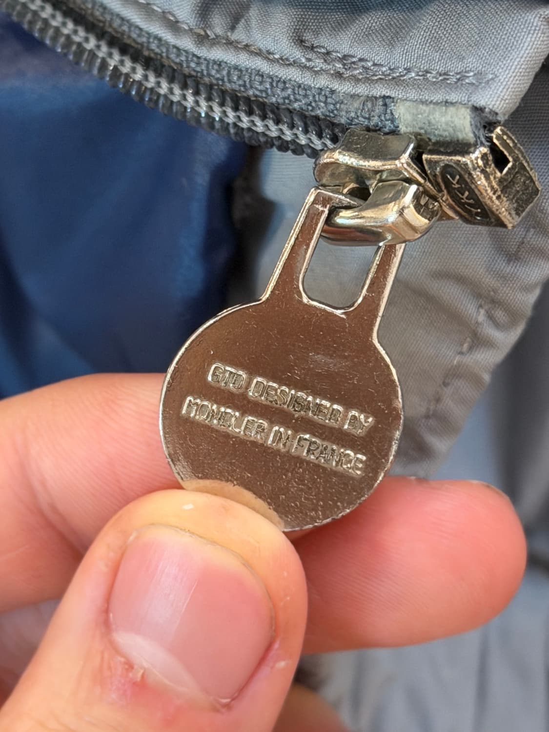 80s 몽클레어 아카이브 일본판 다운 패딩 그레이 상품이미지10