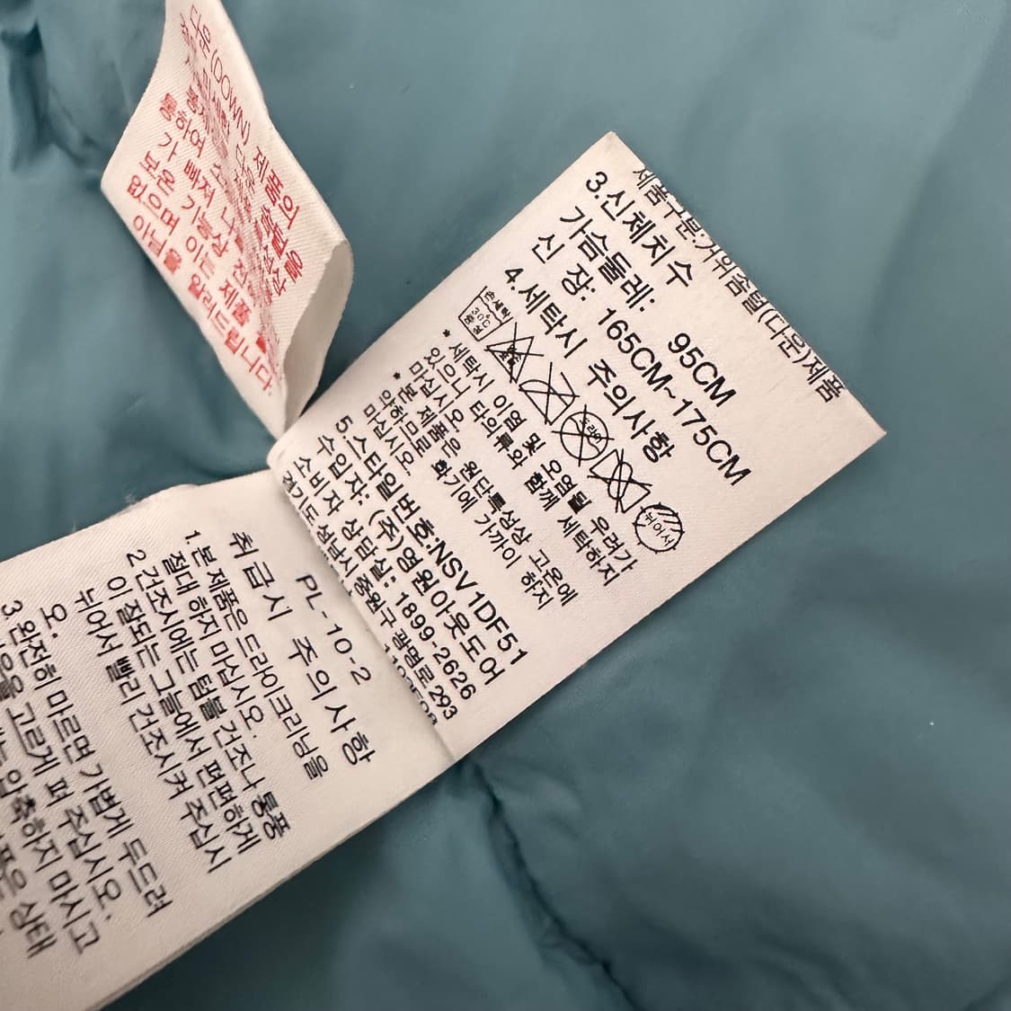 노스페이스 구스다운 패딩 조끼 그레이 95(M) 상품이미지6