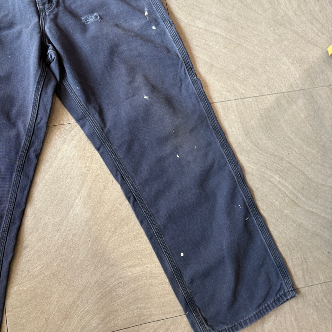 칼하트 오리지널 fr 네이비 카고 팬츠 상품이미지8