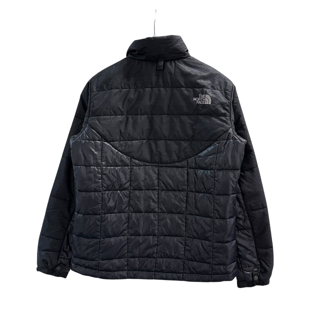 [M] 노스페이스 우먼 블랙 경량패딩 상품이미지4