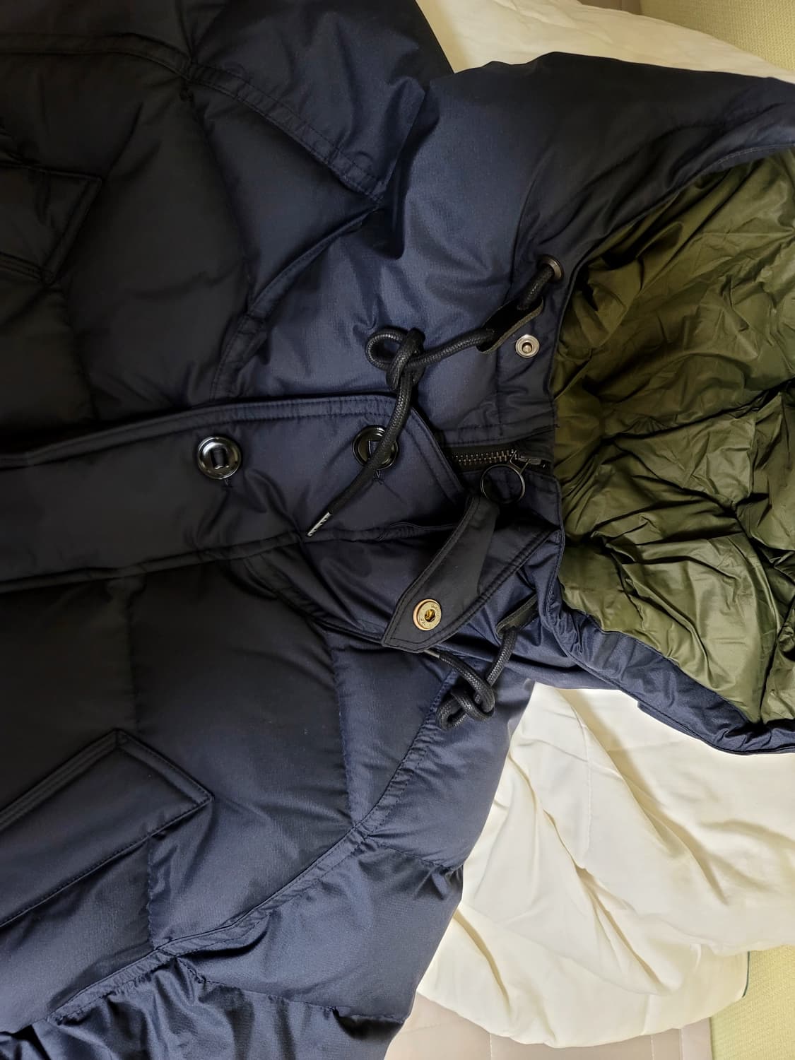 24FW 이스트로그 유틸리티 쉴드 파카 네이비 XL 상품이미지3