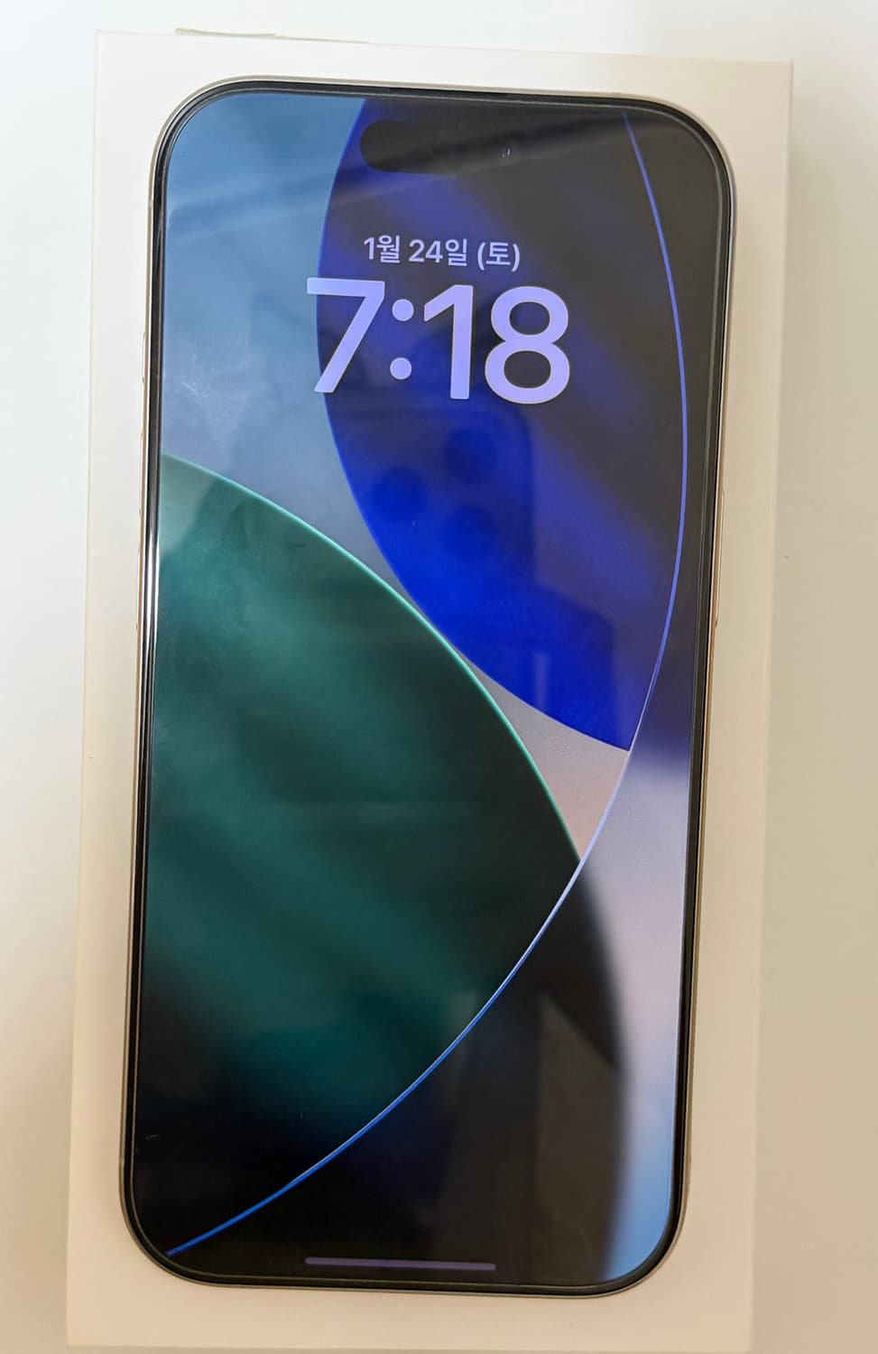 아이폰 16프로 128 배터리 100 상품이미지1