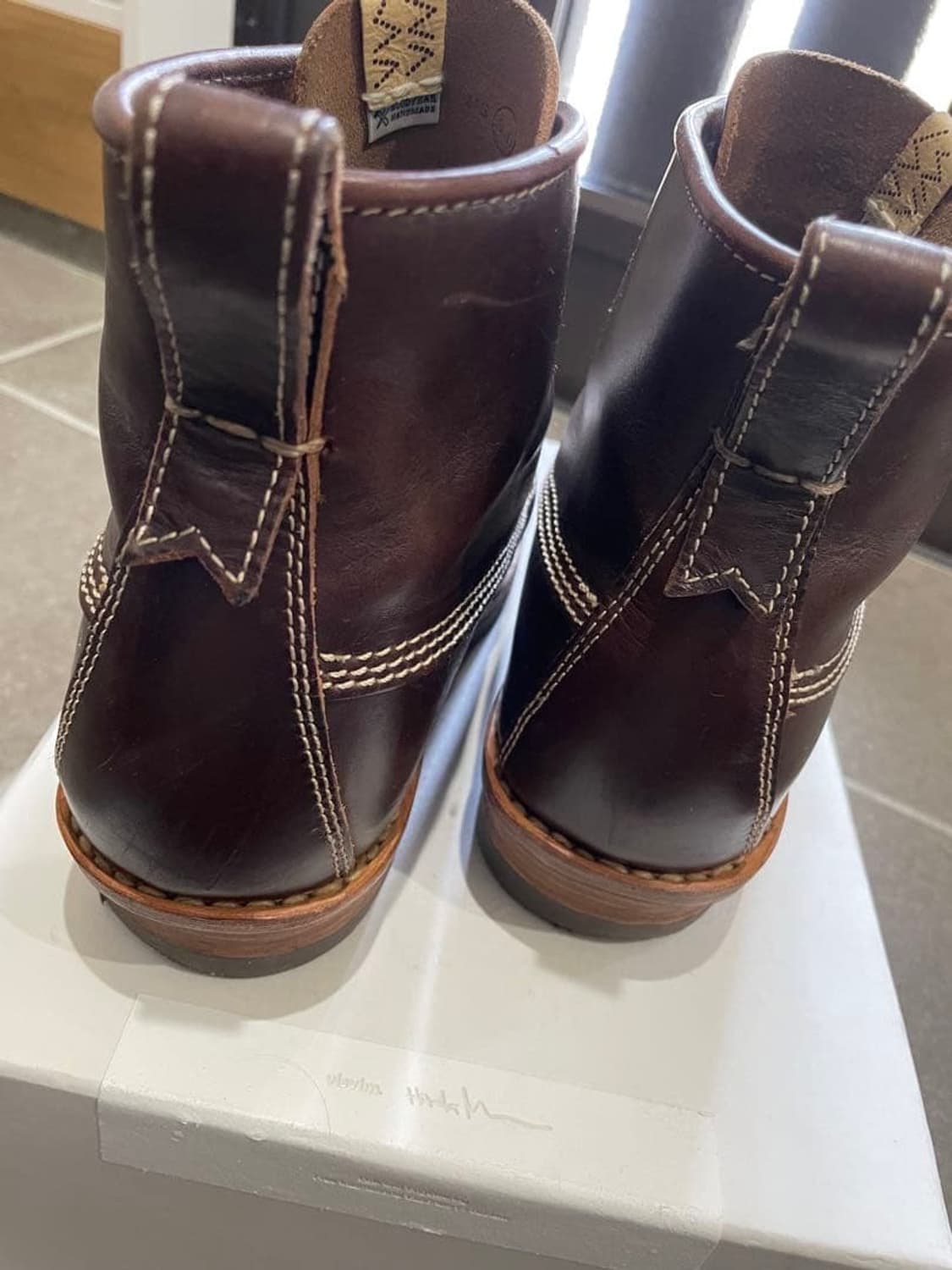 (us9.5) 비즈빔 visvim CRADLE MOC-FOLK 부츠 상품이미지7