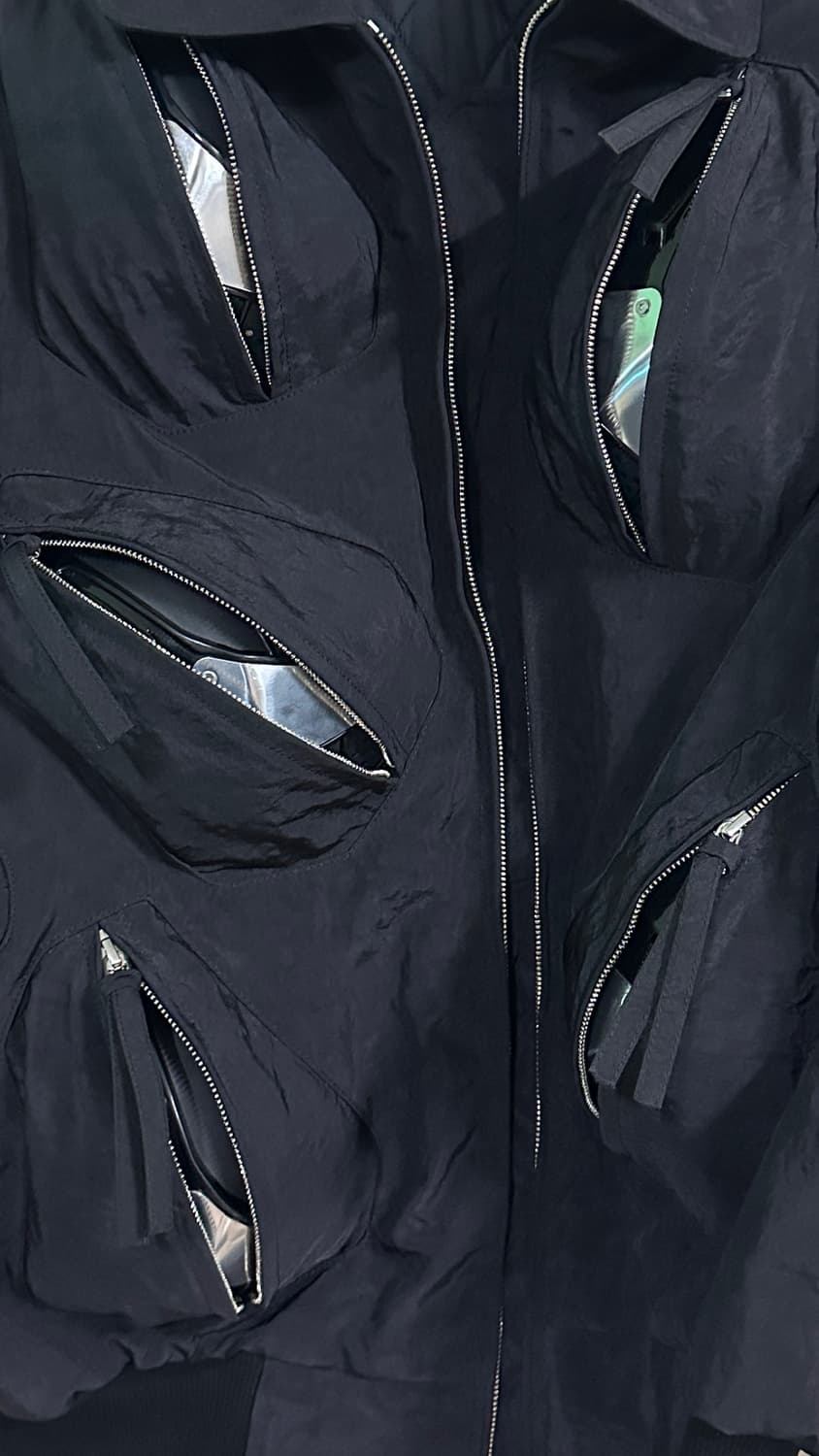 (M)강혁 에어백 봄버 자켓 상품이미지4