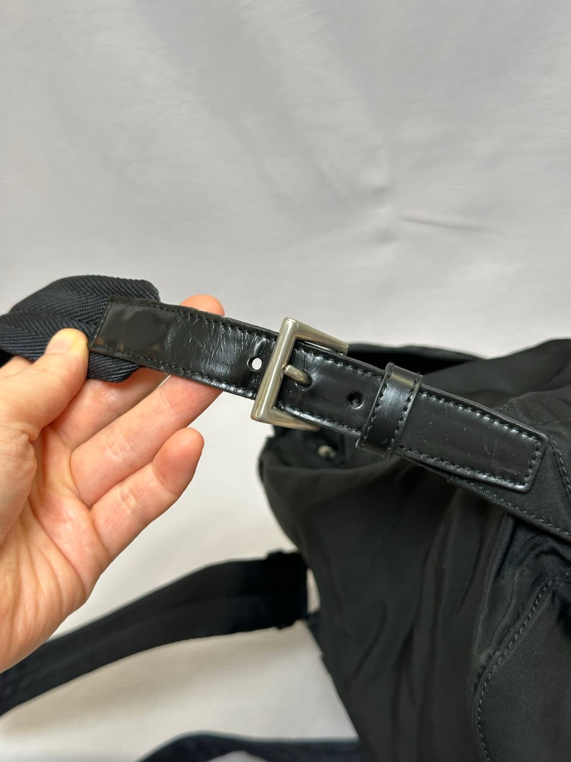 프라다 원포켓 백팩 나일론 포코노 개런티카드 포함 상품이미지6