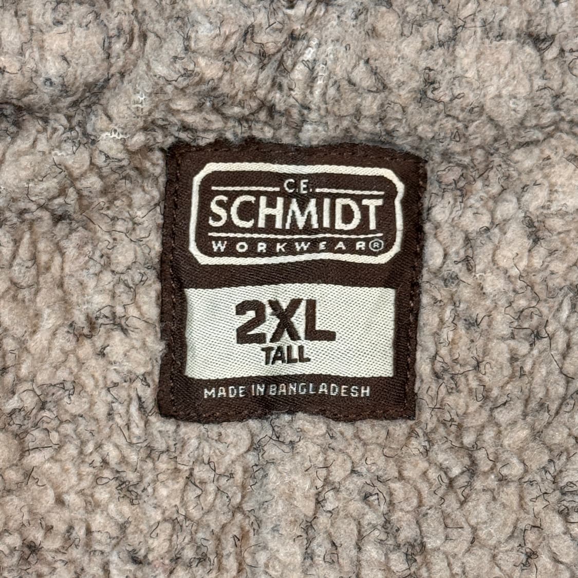 XXL) SCHMIDT 슈미트 워크웨어 액티브 자켓 블랙 상품이미지7