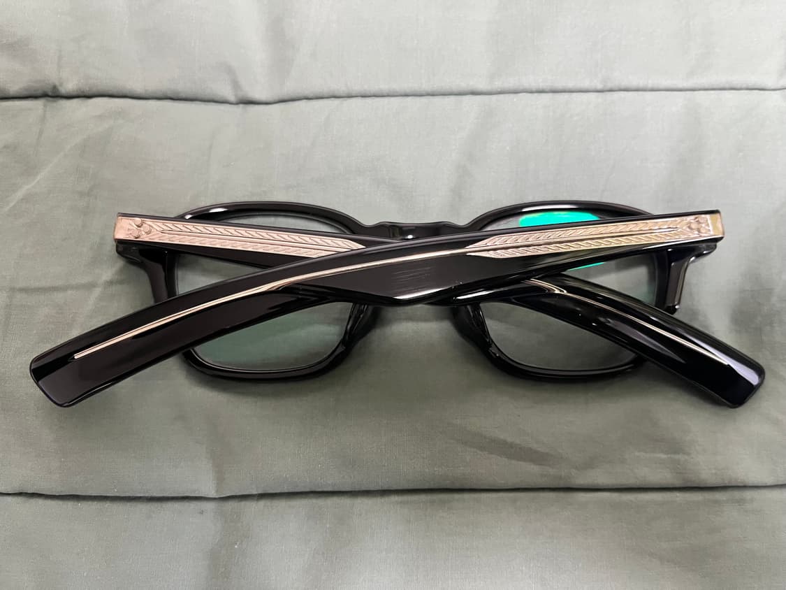 프레임몬타나 fm26a-1 44사이즈 블랙 안경 판매합니다. 상품이미지2