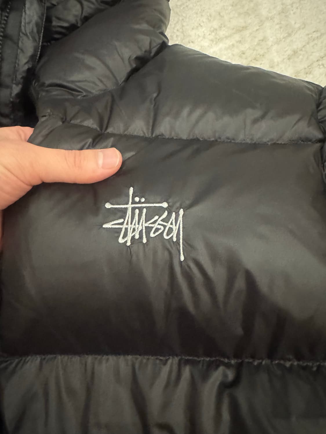 스투시 마이크로립스탑 팬덤블랙 XL 상품이미지2