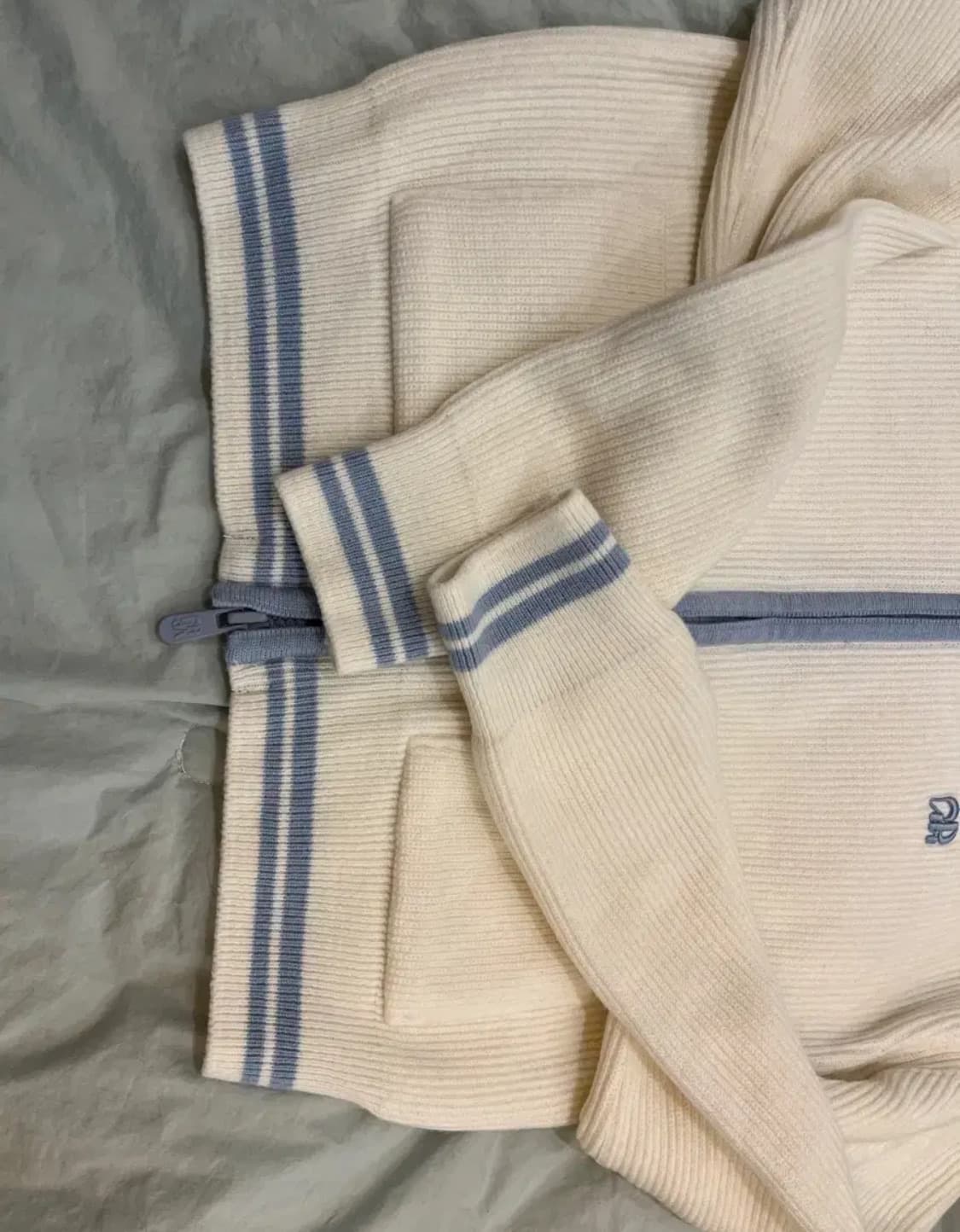 그로브 니트 집업 후드 POUT CARDIGAN 상품이미지5