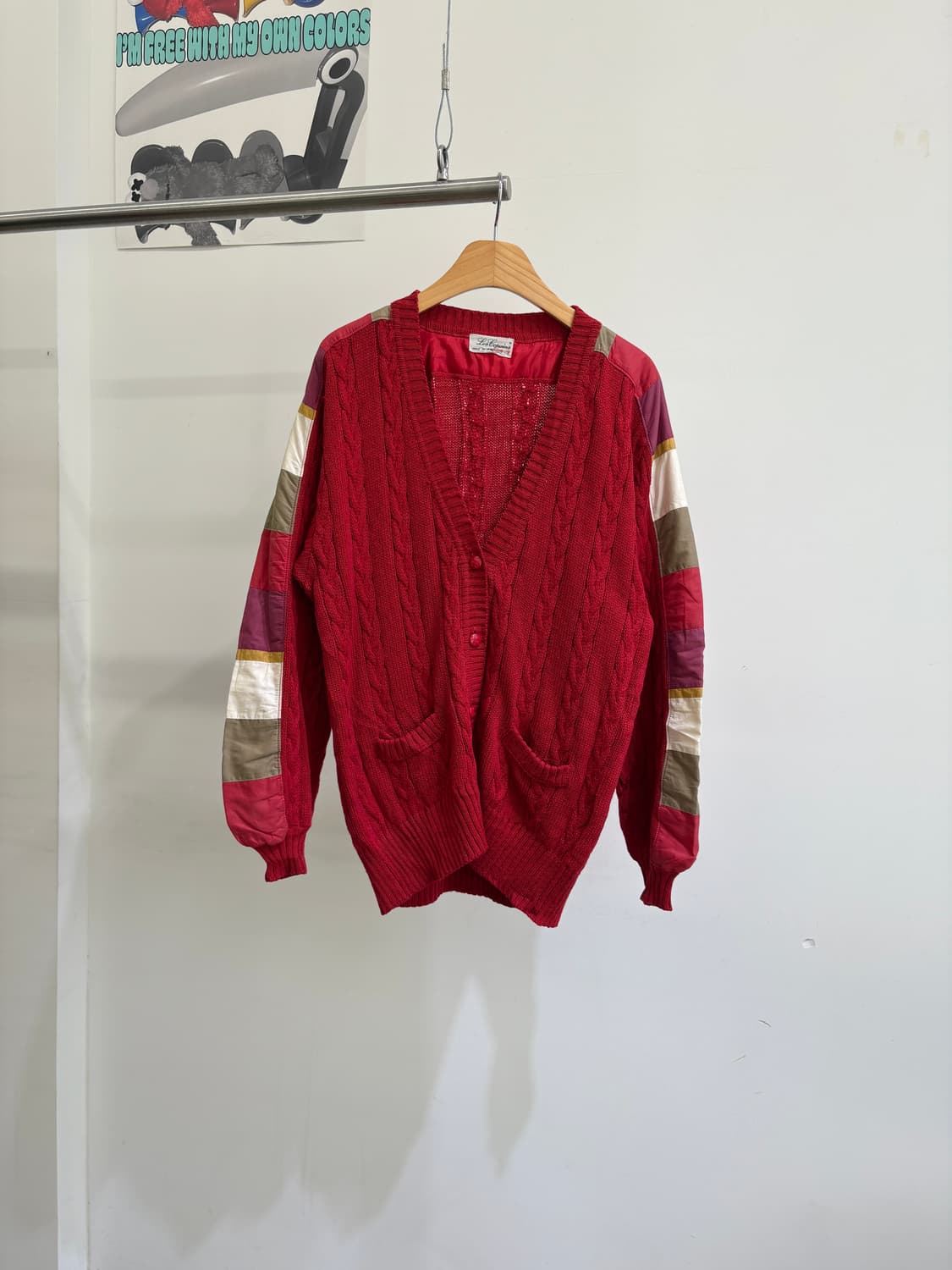 VINTAGE (Made in Italy) 가디건 상품이미지1