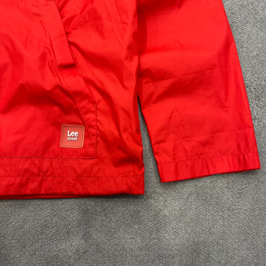 95 Lee 리 바람막이 자켓 레드 상품이미지3