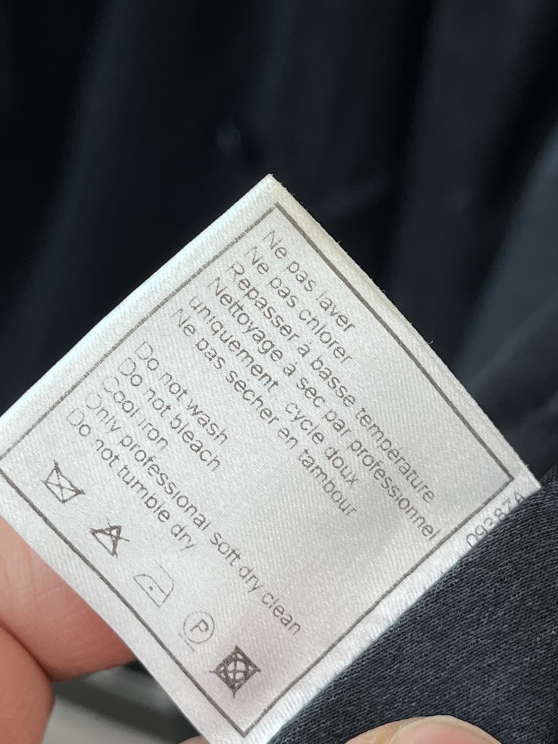 여) 샤넬 캐시미어 퍼코트 상품이미지9