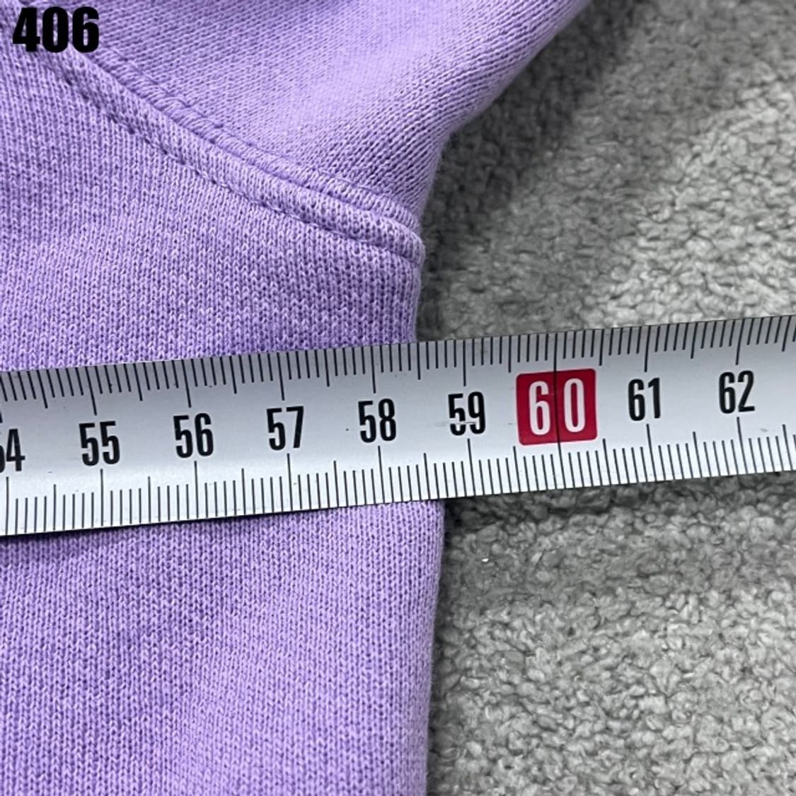 타미 진스 퍼플 맨투맨  상품이미지4