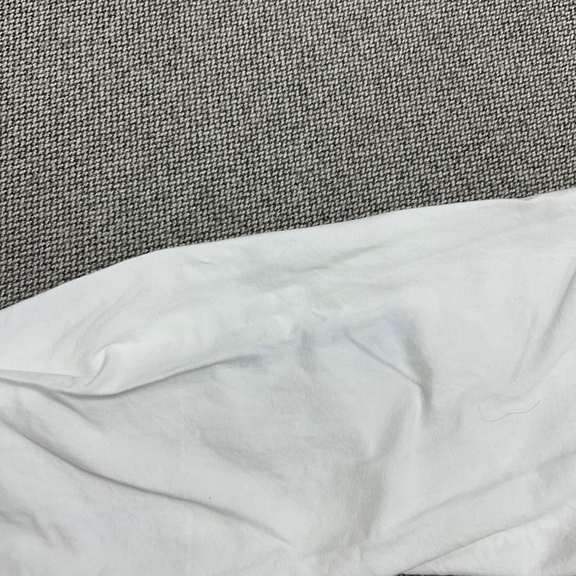 아미 스몰포니 화이트 옥스포드 셔츠(41) 상품이미지7