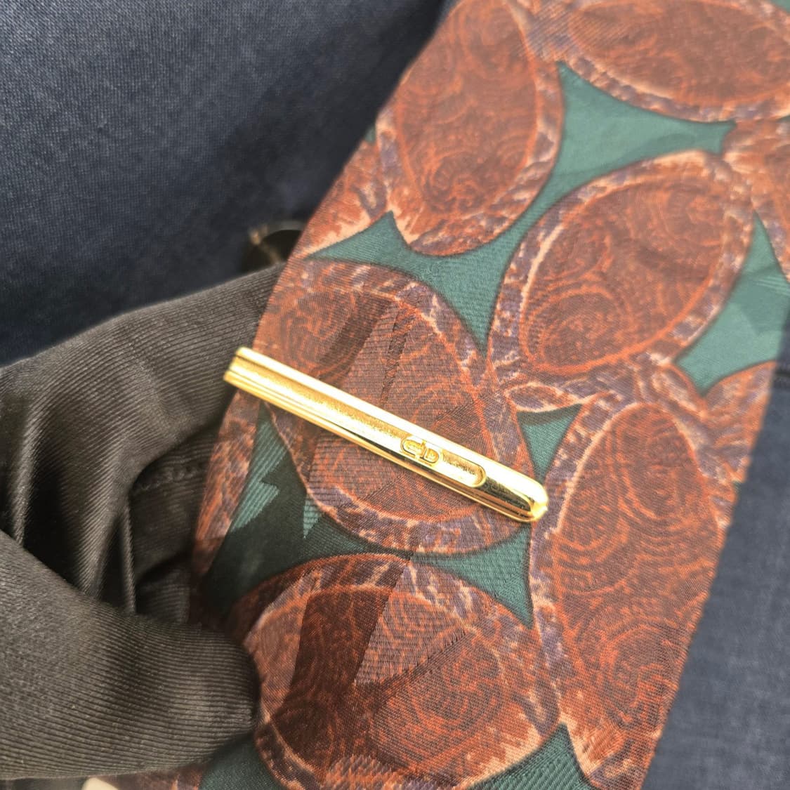 디올 정품 명품 넥타이핀 5cm A+등급 J7
 상품이미지10