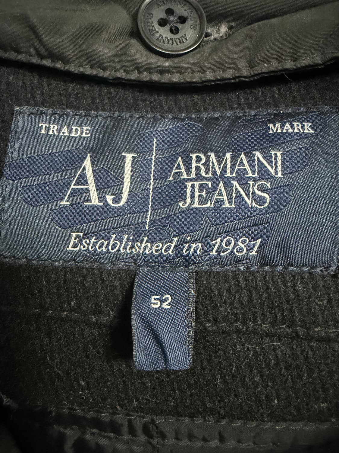 아르마니 진스 퀼팅 패딩 후드 블레이저 자켓 상품이미지3