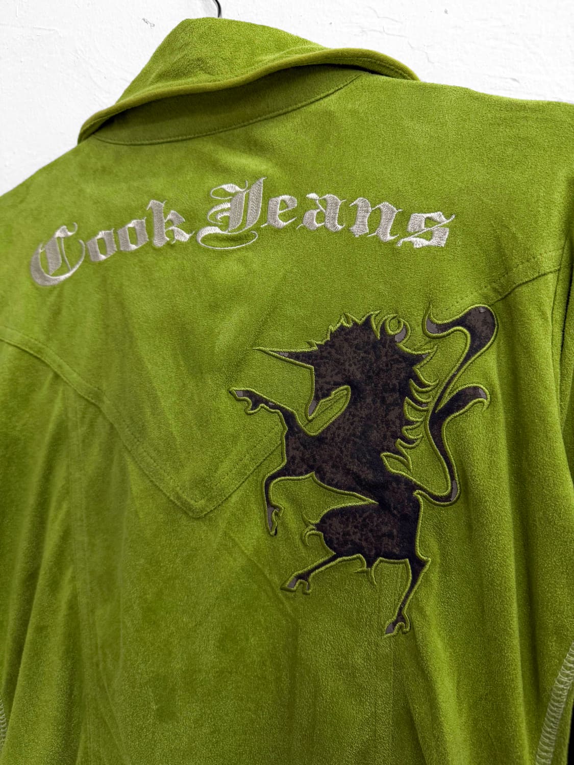 cook jeans 벨루어 셔츠 상품이미지5