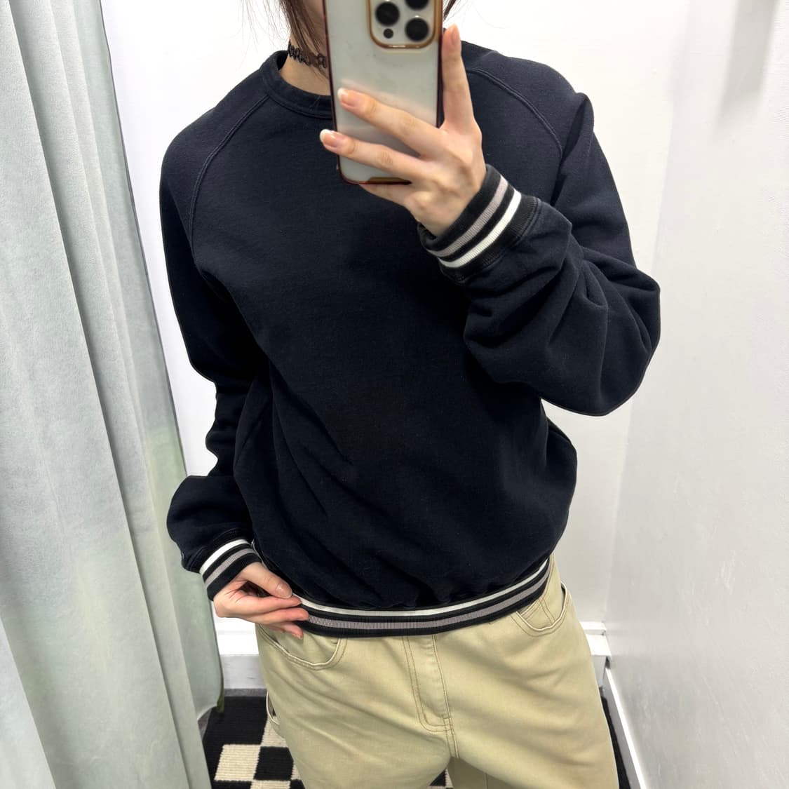 폴스미스 진스 네이비 스웻셔츠 상품이미지2