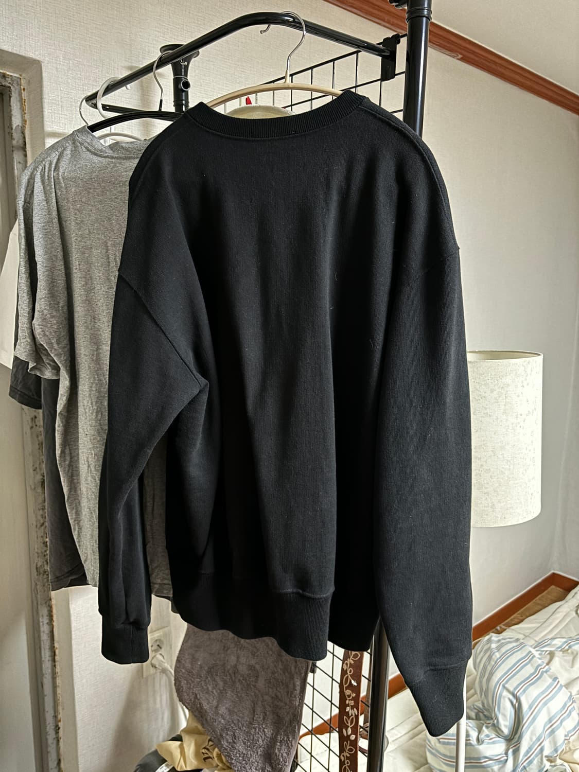아워레가시 절개 스웻셔츠 L 상품이미지5