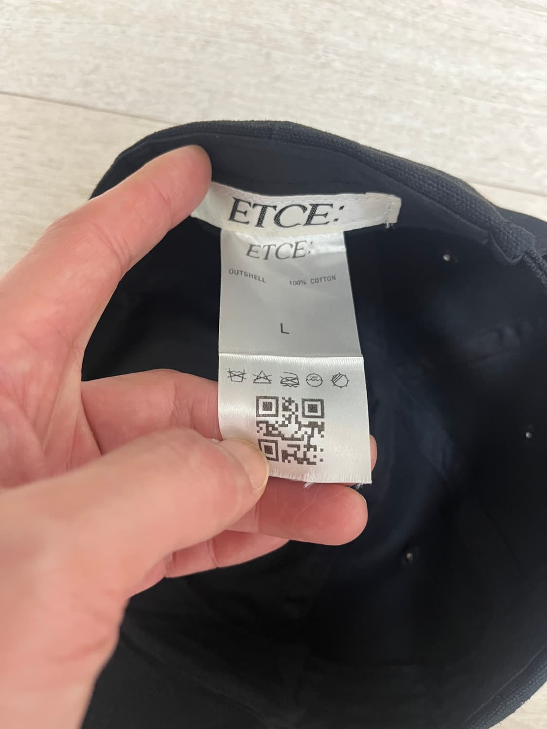 etce 고스트 볼캡 상품이미지5