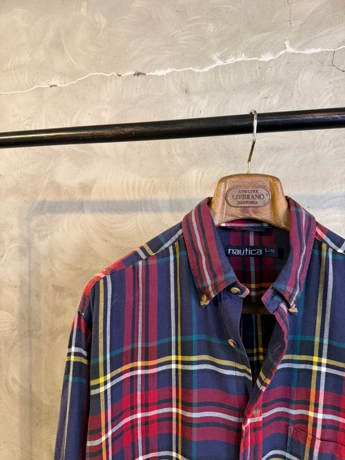 노티카 버튼다운 셔츠 100~105 상품이미지2