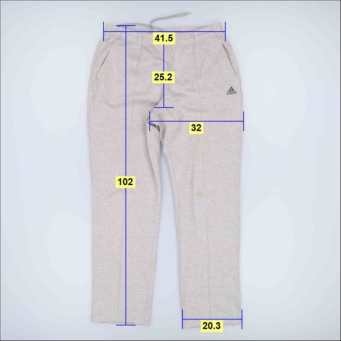 105 아디다스 기모 와이드트레이닝팬츠 0225H1 상품이미지9