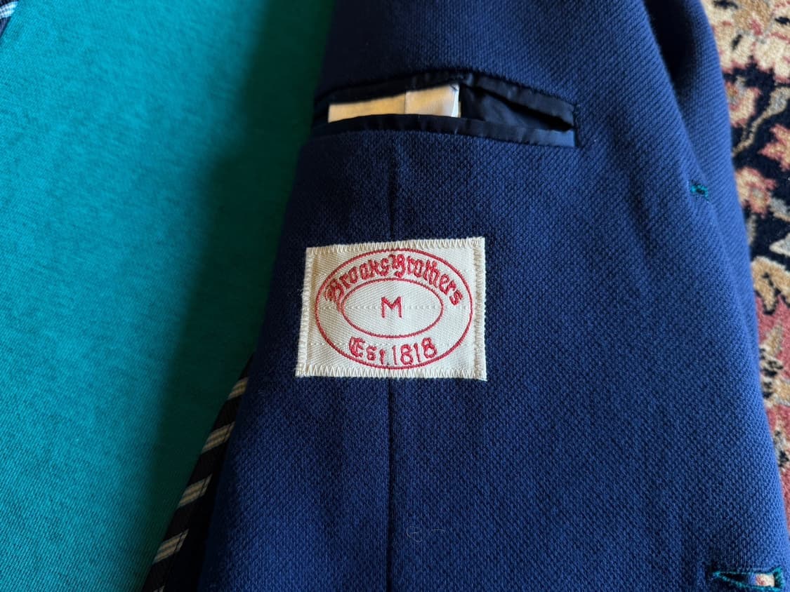 브룩스 브라더스 테일러드 자켓 100 상품이미지3