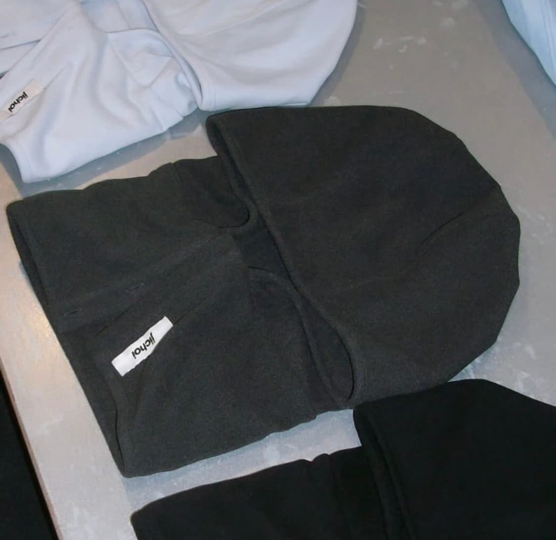 지초이 AW25 바라클라바 챠콜 상품이미지1