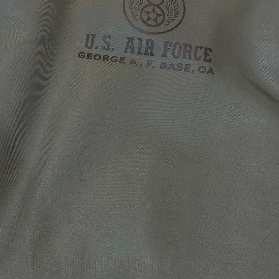 L 프로퍼 INC 항공 MA-1 봄버 자켓 상품이미지6