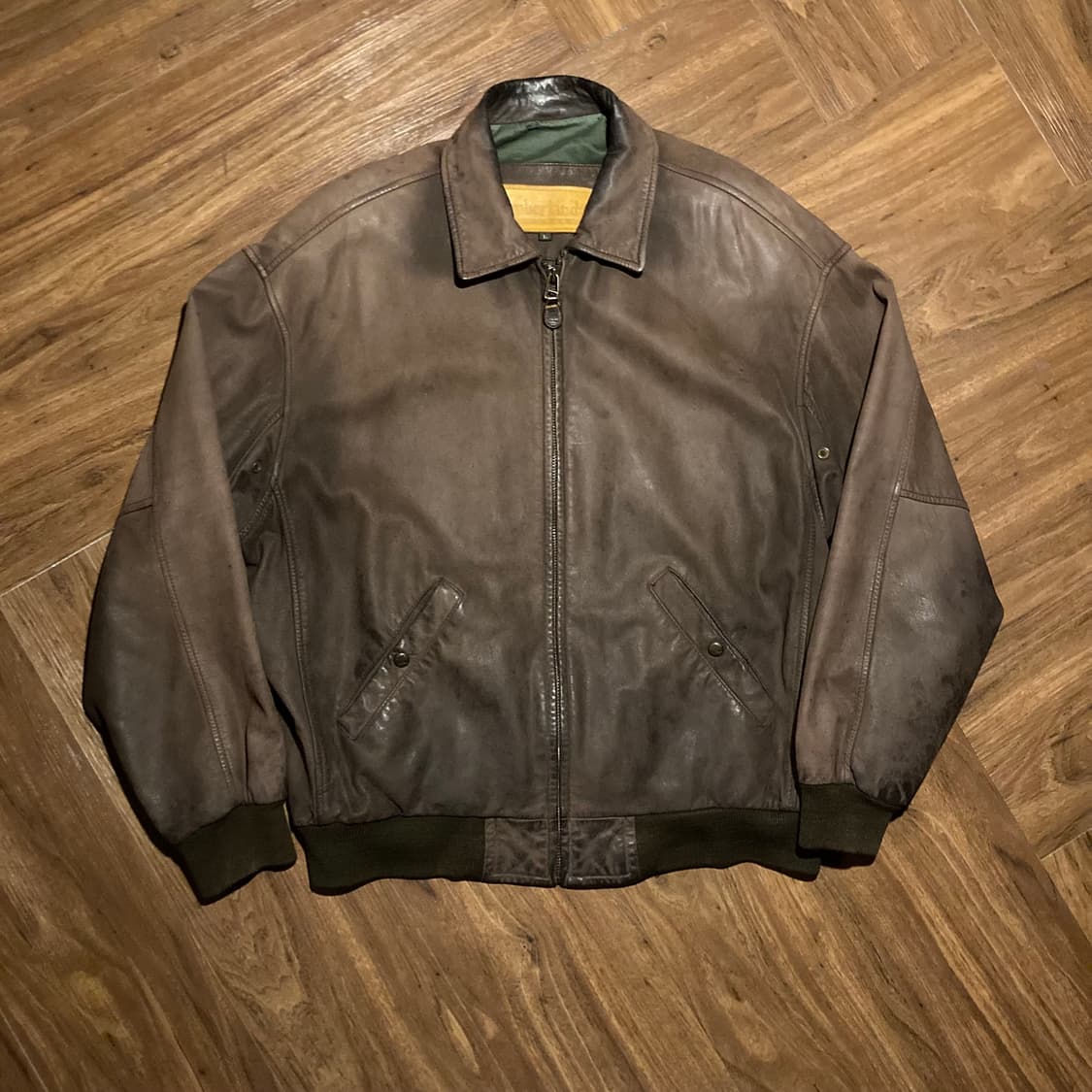 TIMBERLAND WATERPROOF LEATHER JACKET 상품이미지5