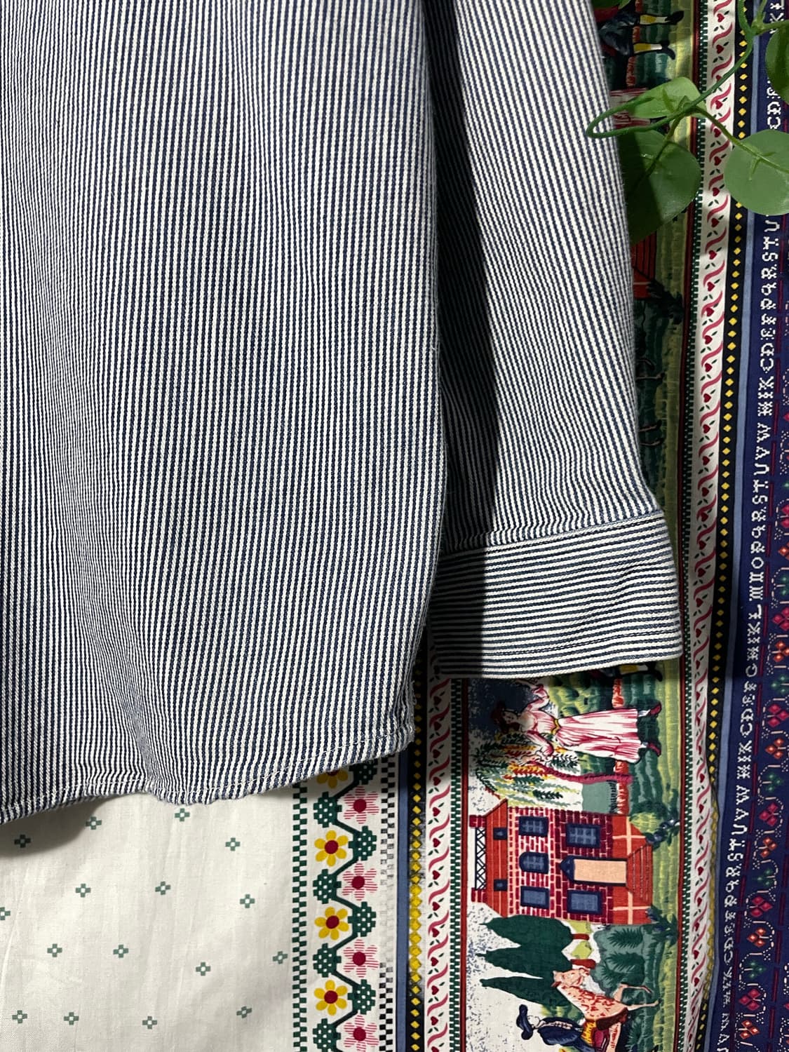 칼하트 스트라이프 워크 셔츠 상품이미지5