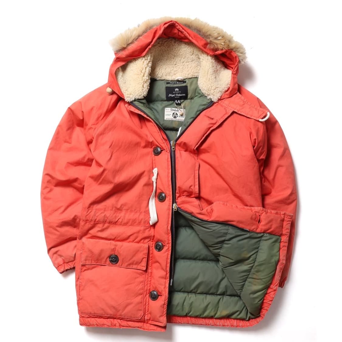 나이젤 카본 Nigel Cabourn Everest Parka    상품이미지5