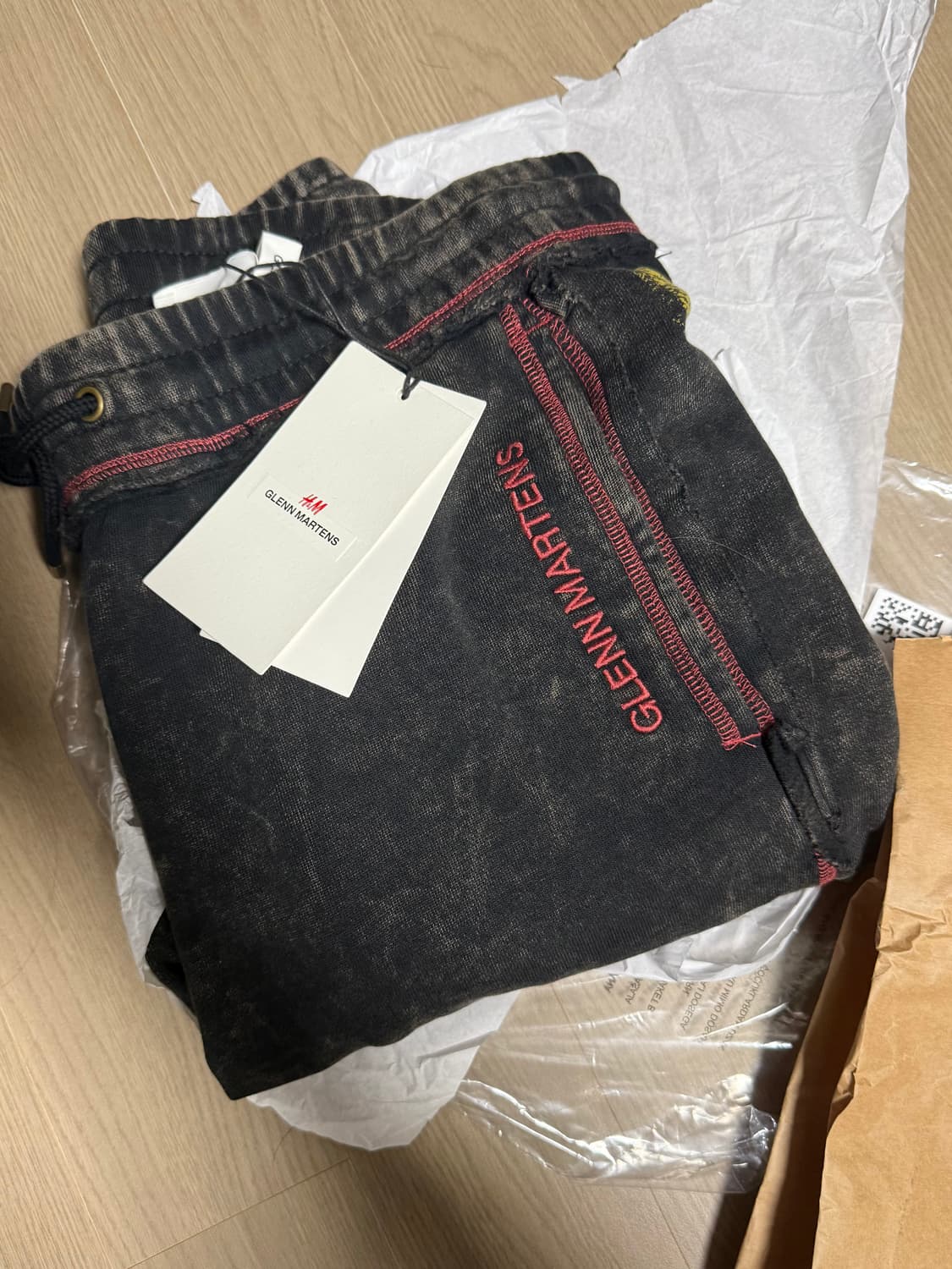 H&m 글렌마티스 조거 팬츠 블랙 s 상품이미지1