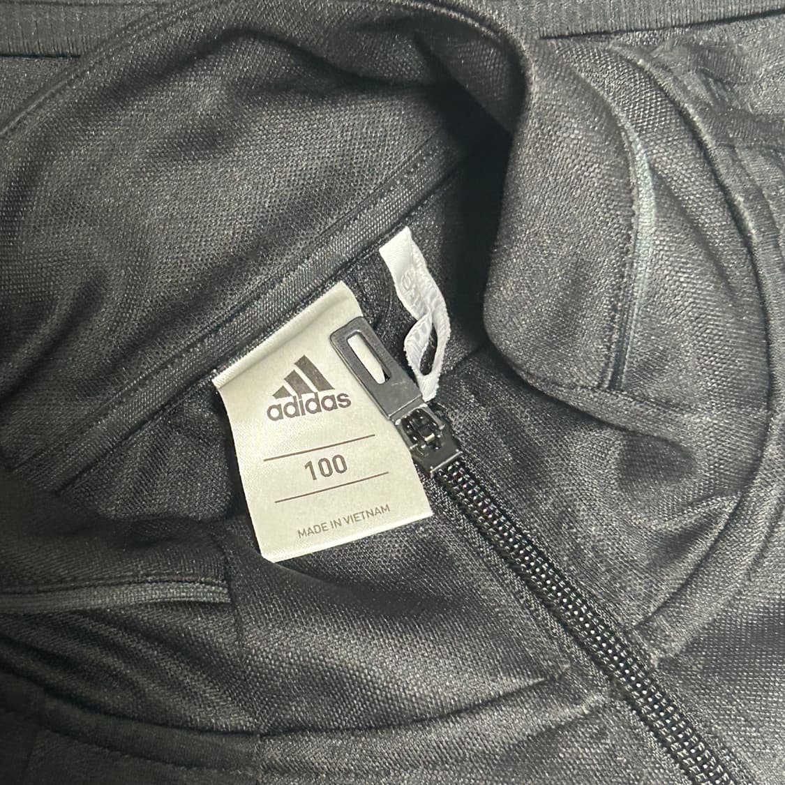 Adidas 수원삼성 블랙 트랙탑 져지 상품이미지2