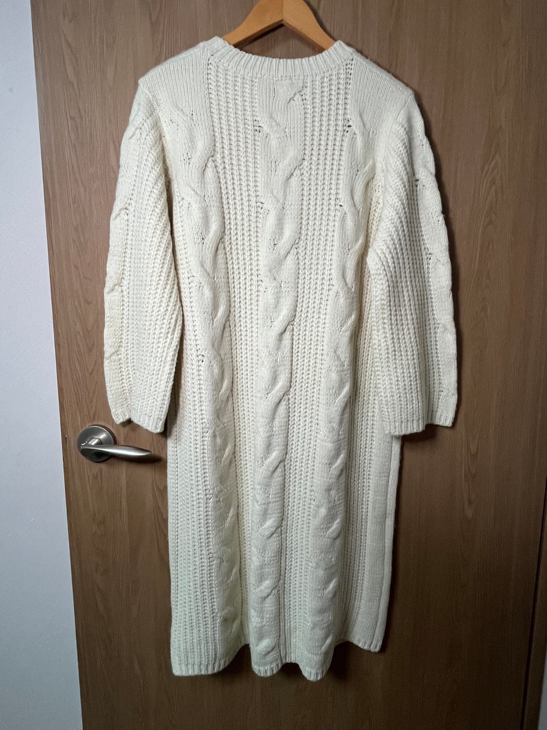 빈티지 뜨개 니트 원피스 상품이미지3