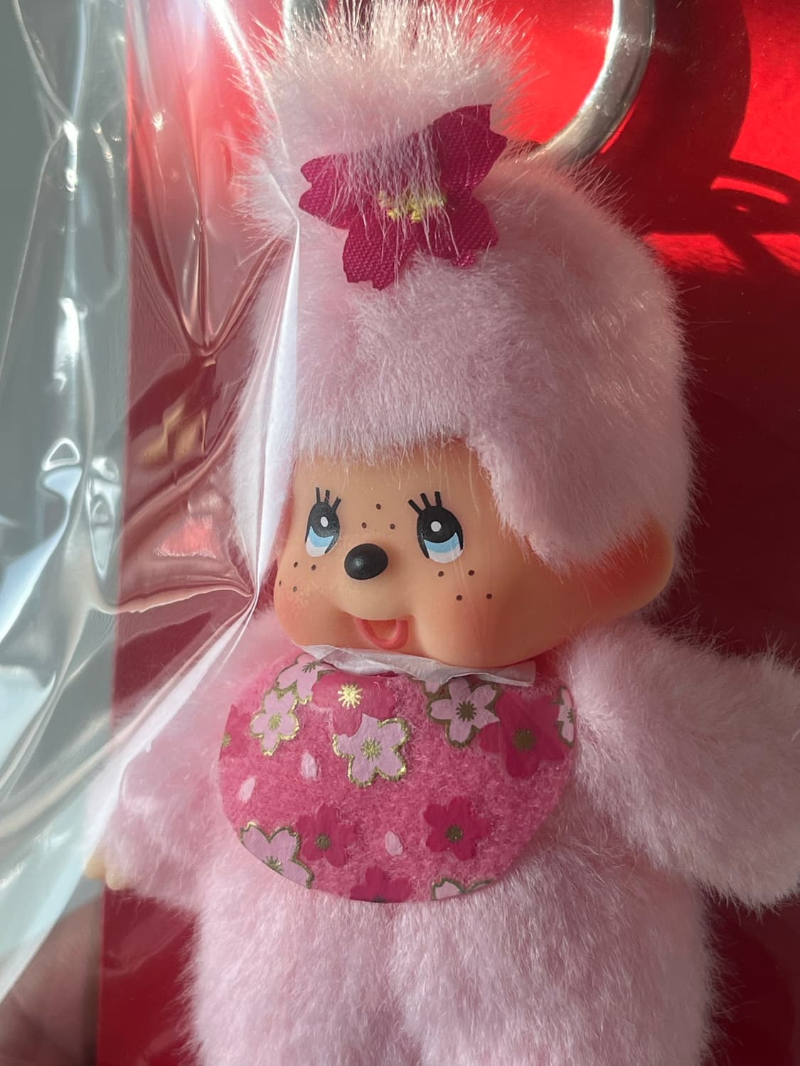 몬치치 사쿠라 벚꽃 키링 상품이미지4