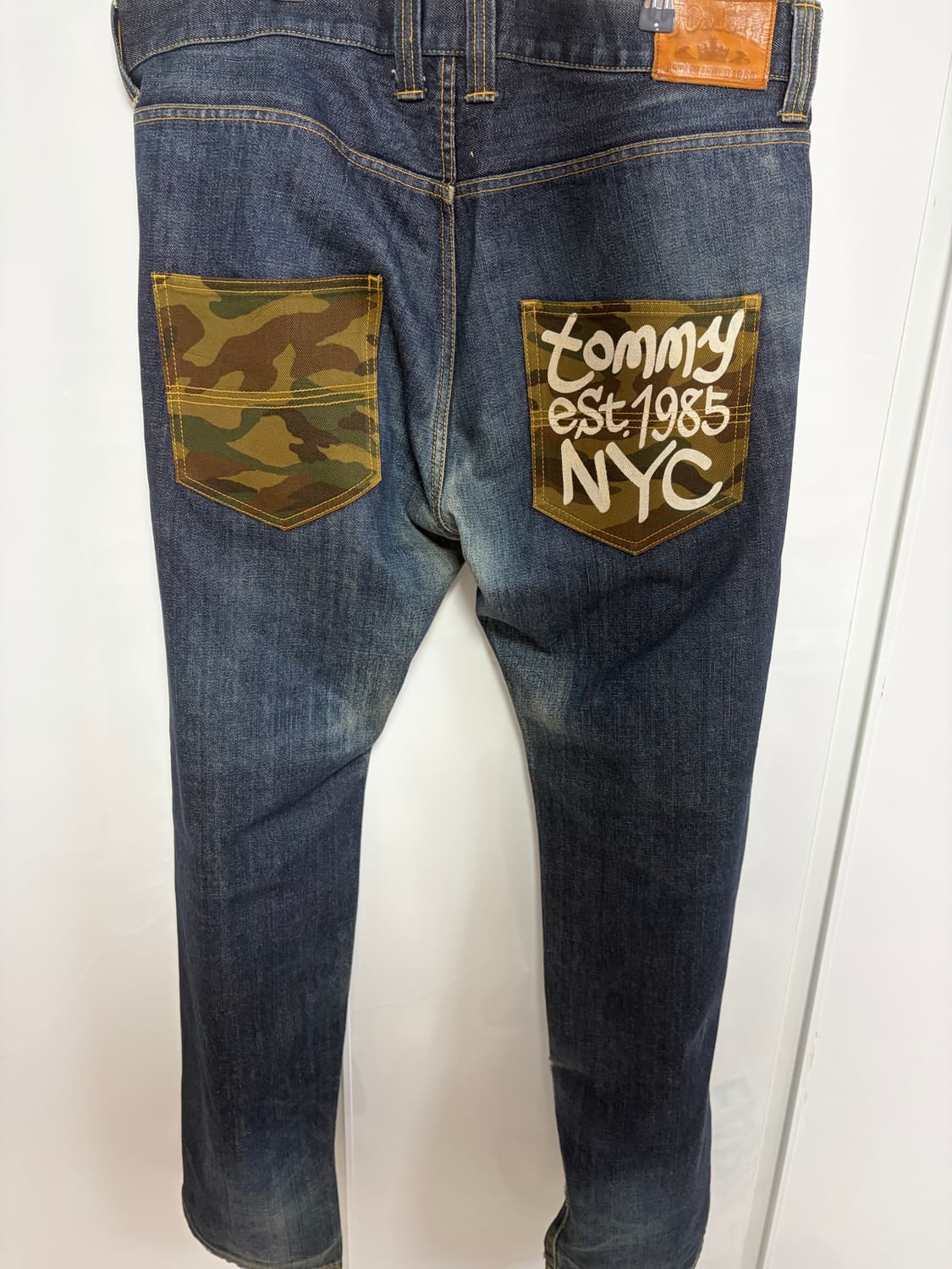 타미힐피거 데님 청바지 XL 상품이미지2