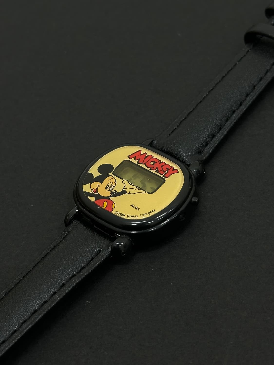 세이코 알바 미키마우스 디지털 시계  상품이미지4