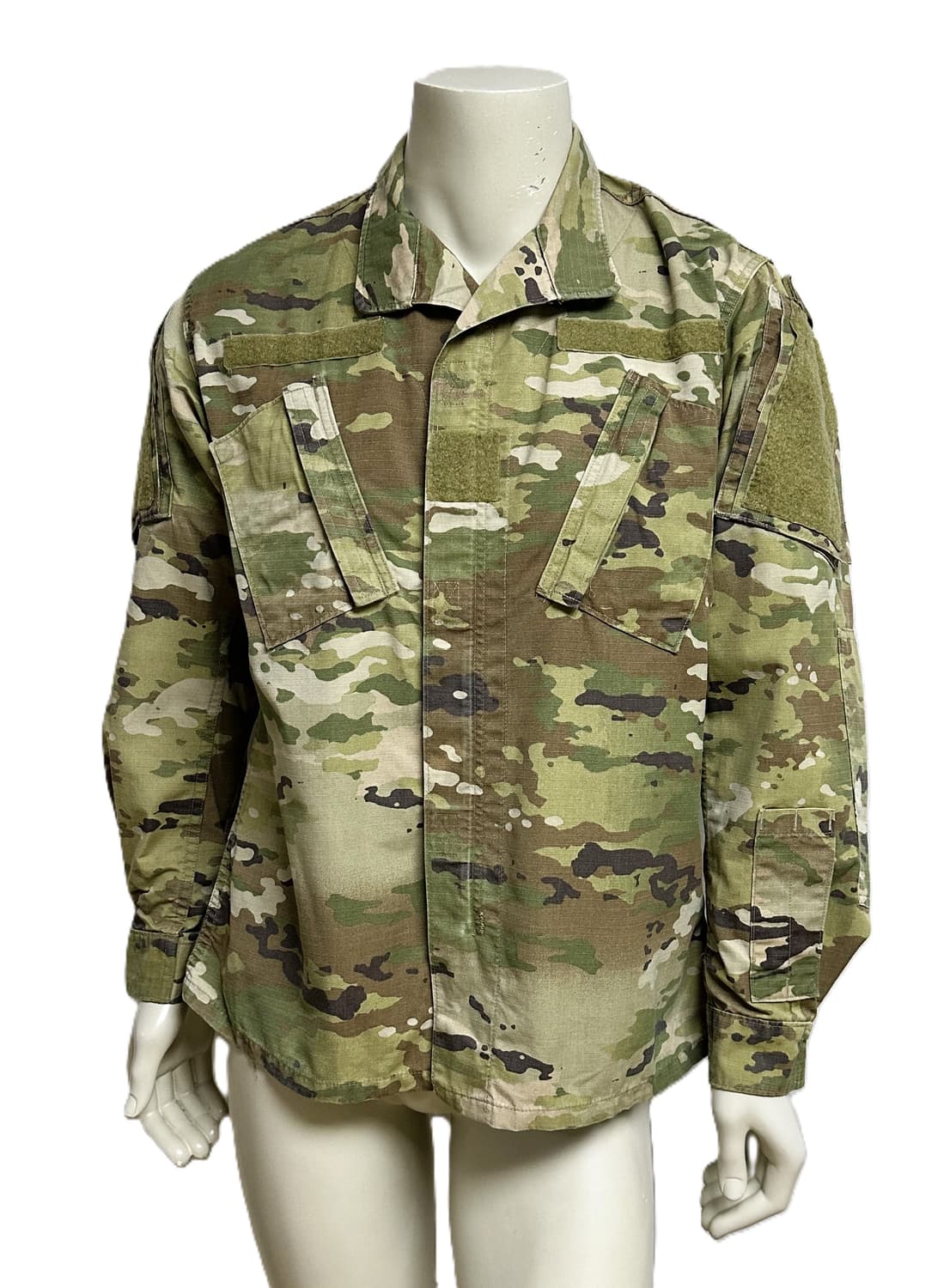 미군 OCP 멀티캠 전투복 상의 (S/R) (M) 상품이미지1