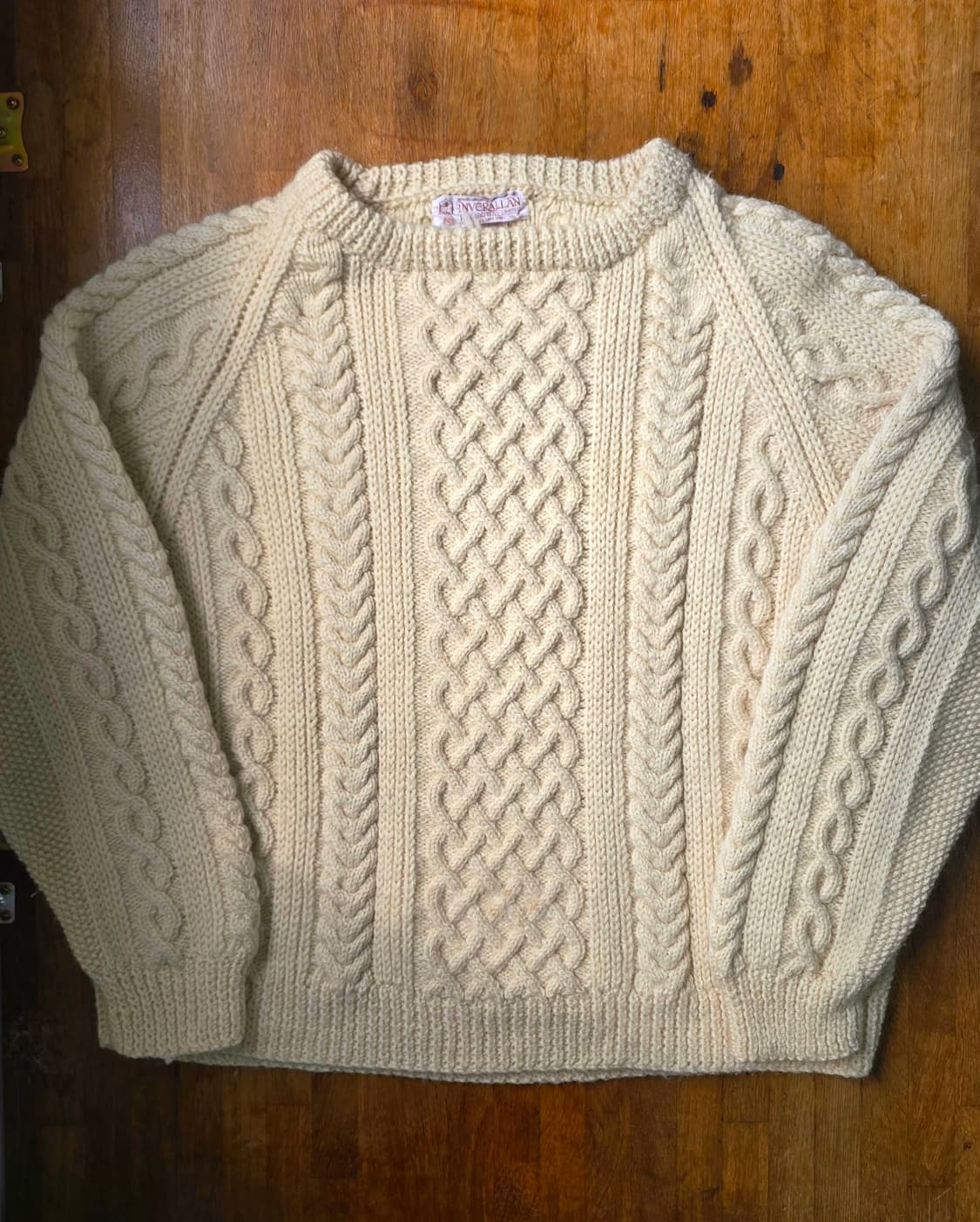 핸드메이드 니트 HAND MADE in SCOTLAND  상품이미지1