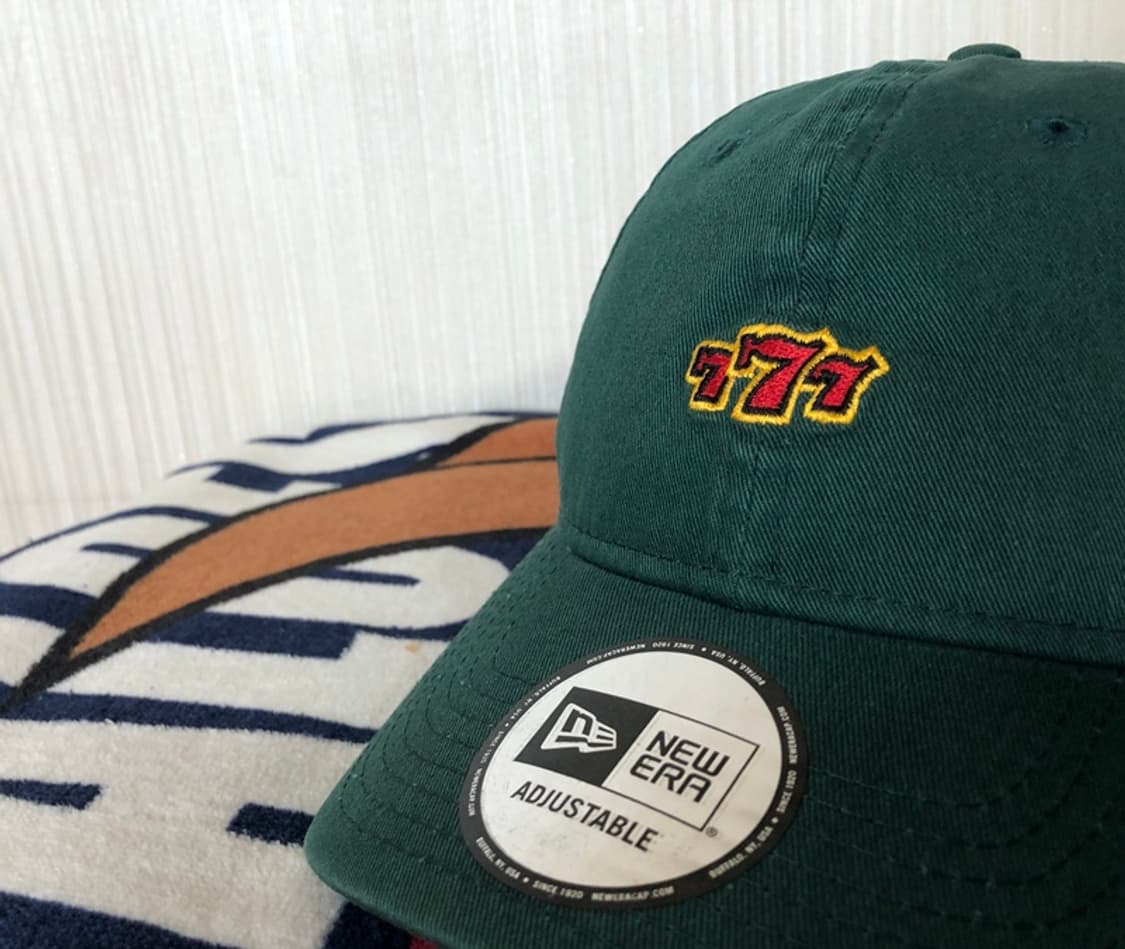 뉴에라 777 잭팟볼캡/모자/다크그린 상품이미지5