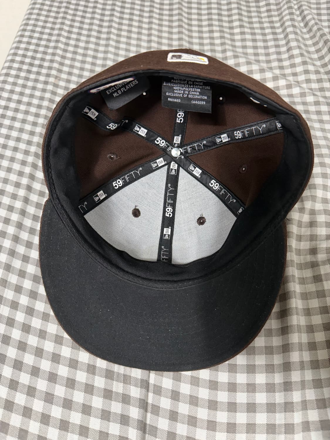 뉴에라 샌디에이고 56.8cm 판매합니다 상품이미지2