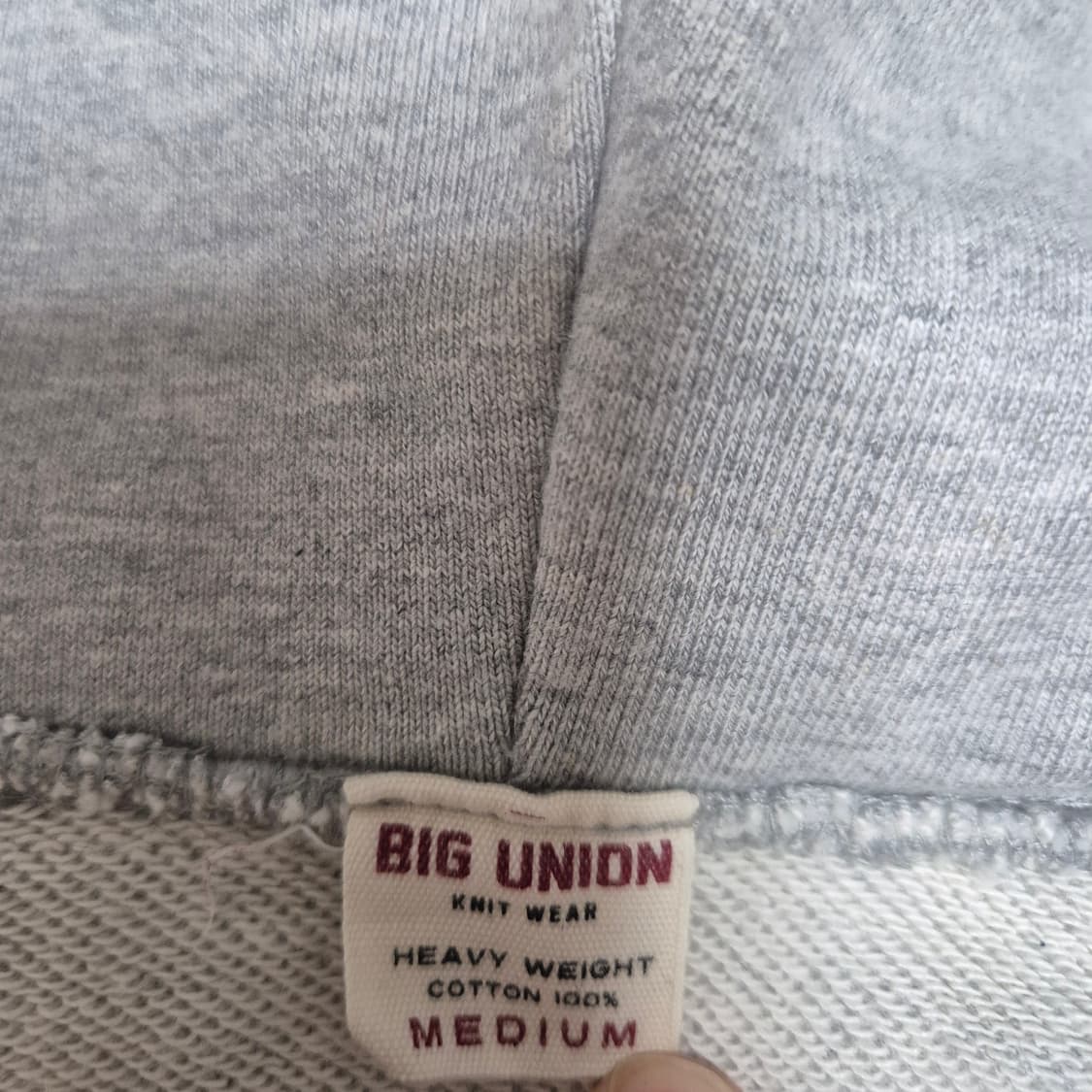 빅유니온 집업 후디 M 97 상품이미지4