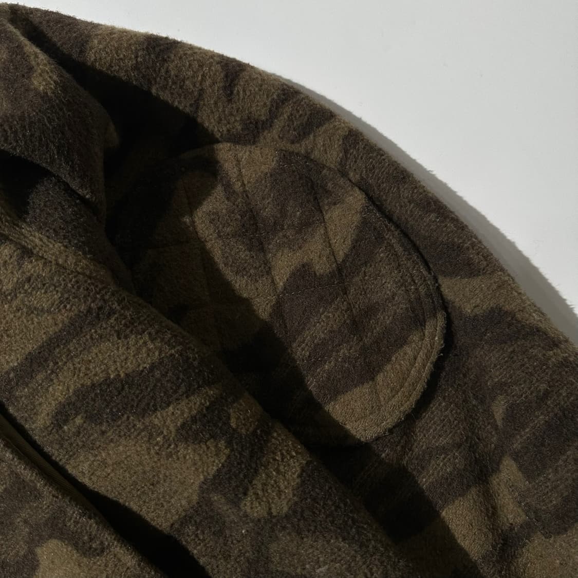 컬럼비아 카모 울 후드 자켓 상품이미지9