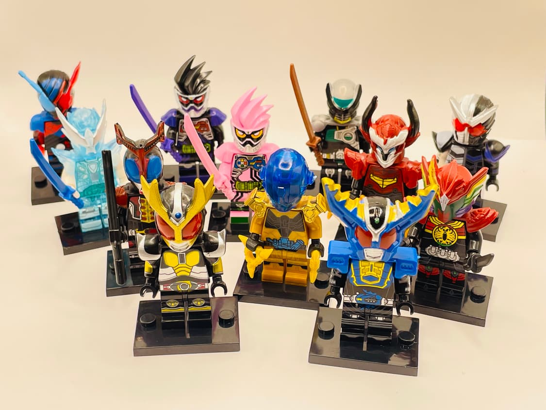 가면라이더 피규어 12종 상품이미지1